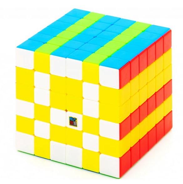 Головоломка Кубик рубік 6х6 Мейлонг MoYu Meilong 6х6 color - фото 3 Головоломка Кубик рубік 6х6 Мейлонг MoYu Meilong 6х6 color - фото 3