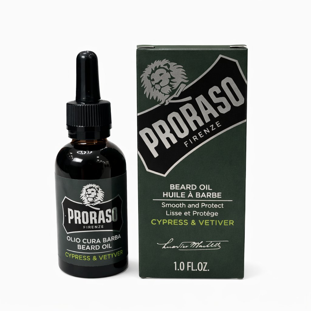 Олія для бороди Proraso Cypress & Vetyver 30 мл (400742)