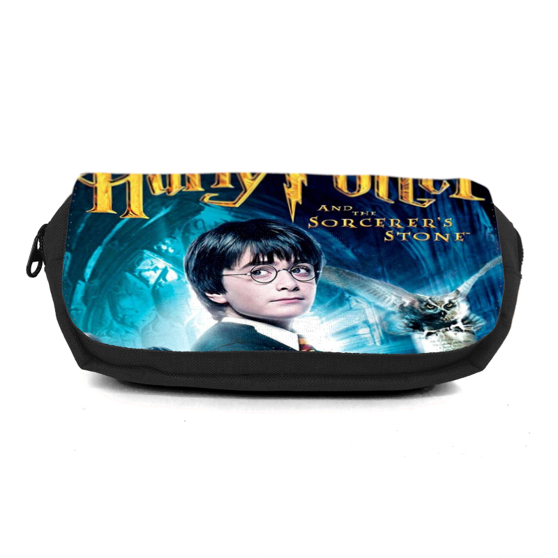 Пенал школьный Harry Potter-0021 Черный (1402808318)