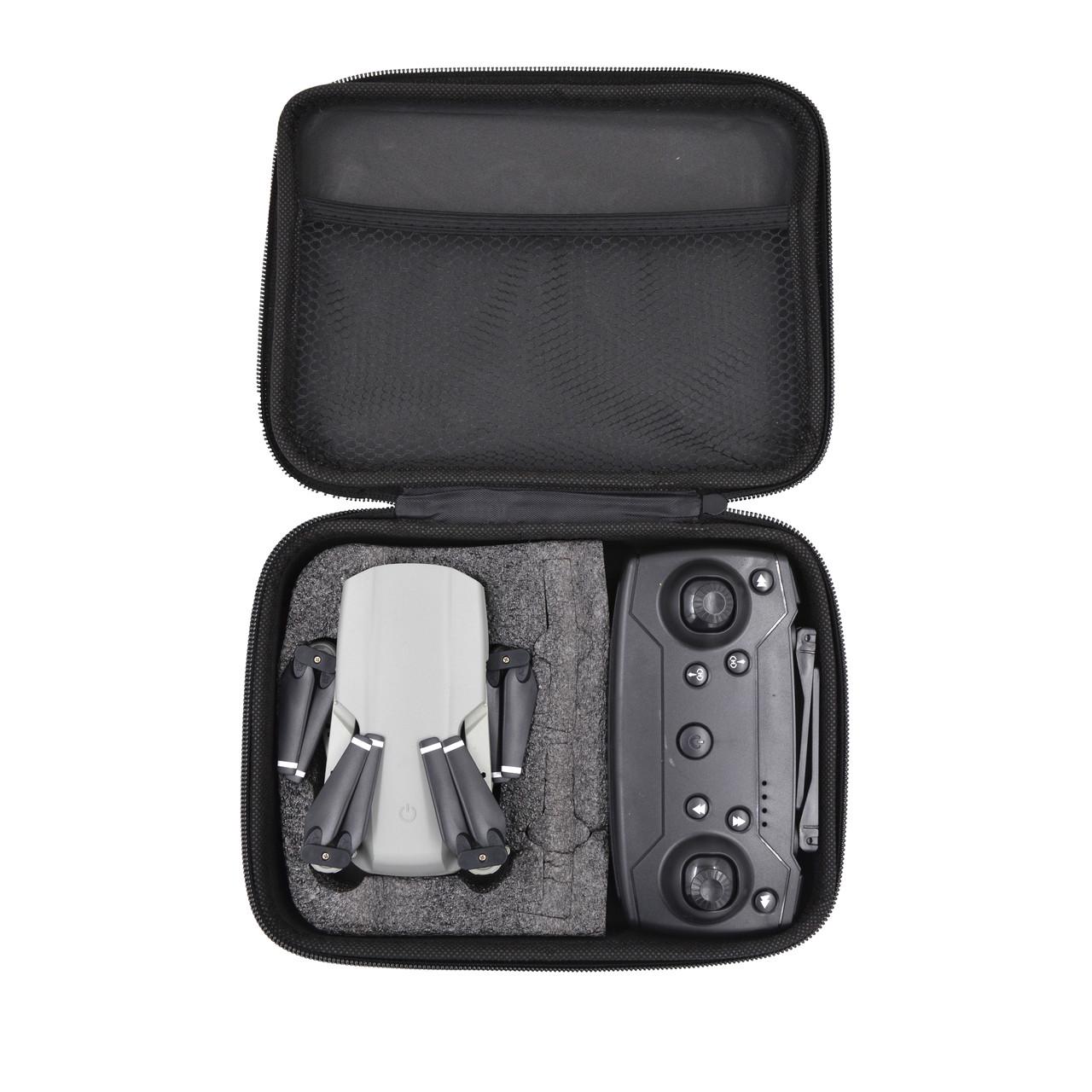 Квадрокоптер Eachine E99 PRO 2 Grey с двумя камерами и сумкой - фото 5