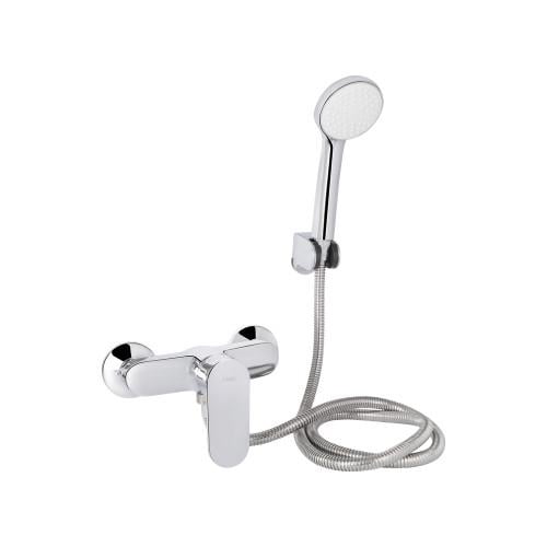 Змішувач для душу Lidz Tani 010 з душовою гарнітурою k40 Chrome (LDTAN010CRM44965)