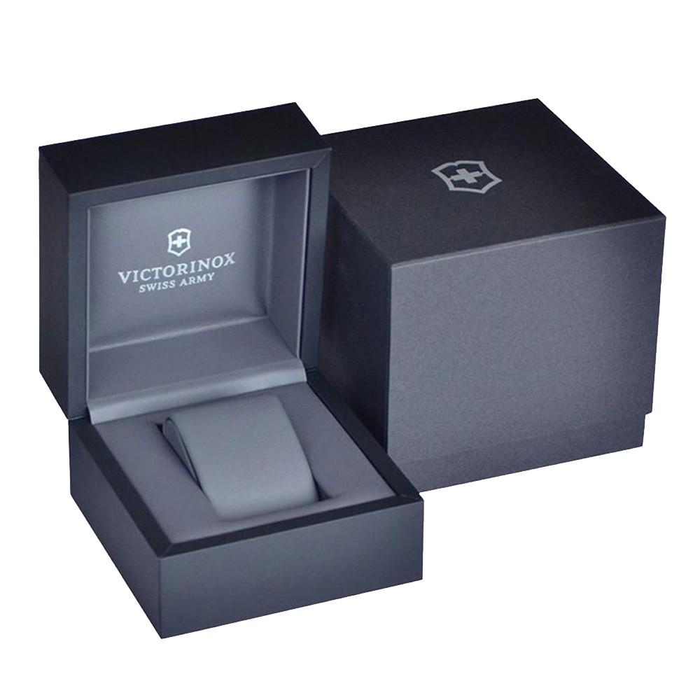 Наручний годинник чоловічий Victorinox Swiss Army Fieldforce кварцевий Silver (V241848) - фото 7 Наручний годинник чоловічий Victorinox Swiss Army Fieldforce кварцевий Silver (V241848) - фото 7