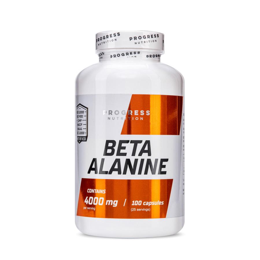 Амінокислота Progress Nutrition Beta Alanine 100 капс. (7886)