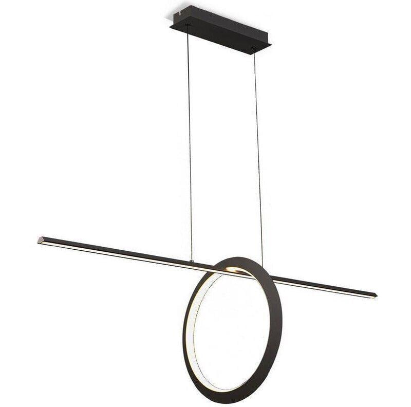 Подвесной светильник Mantra 7143 Kitesurf 30 Вт 2400 Лм 3000K (11498904)