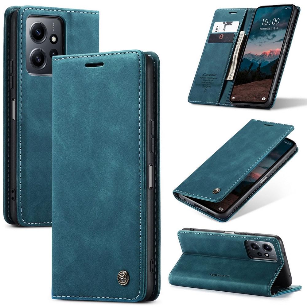 Чехол книжка с магнитом Xiaomi Redmi Note 12 CaseMe Sea Green (32843-56) Чехол книжка с магнитом Xiaomi Redmi Note 12 CaseMe Sea Green (32843-56)