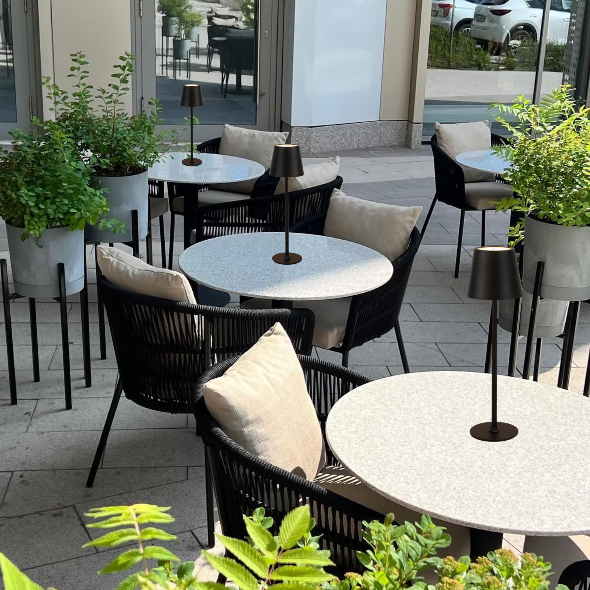 Настільна лампа з сенсорним керуванням для бара/кафе/ресторана Чорний (795-LTA15 BLACK) - фото 2 Настільна лампа з сенсорним керуванням для бара/кафе/ресторана Чорний (795-LTA15 BLACK) - фото 2