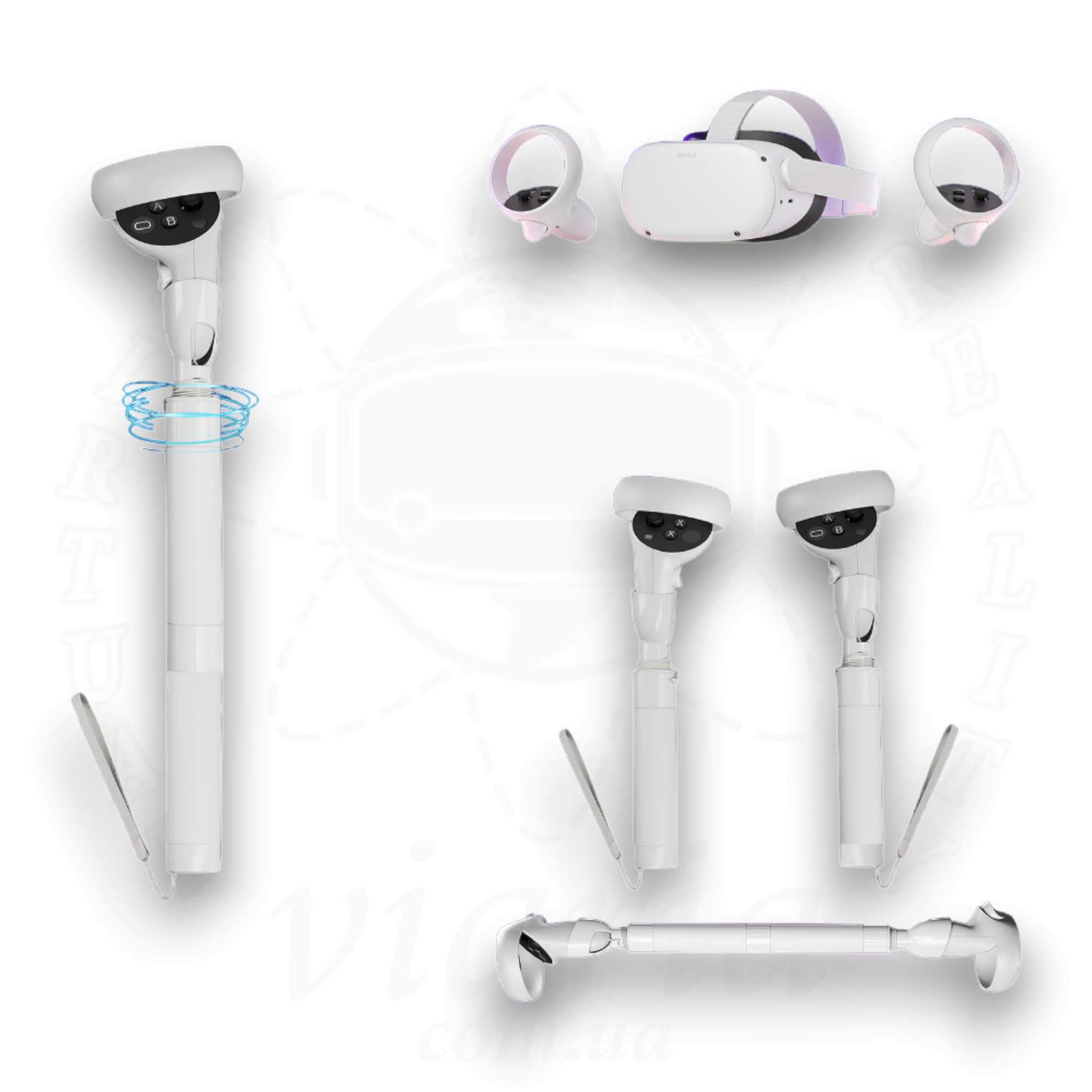 Удлинители для игр BeatSaber меч гольф и т. п. Meta Quest 2 (ACS-UFGBSFMQ2) - фото 2