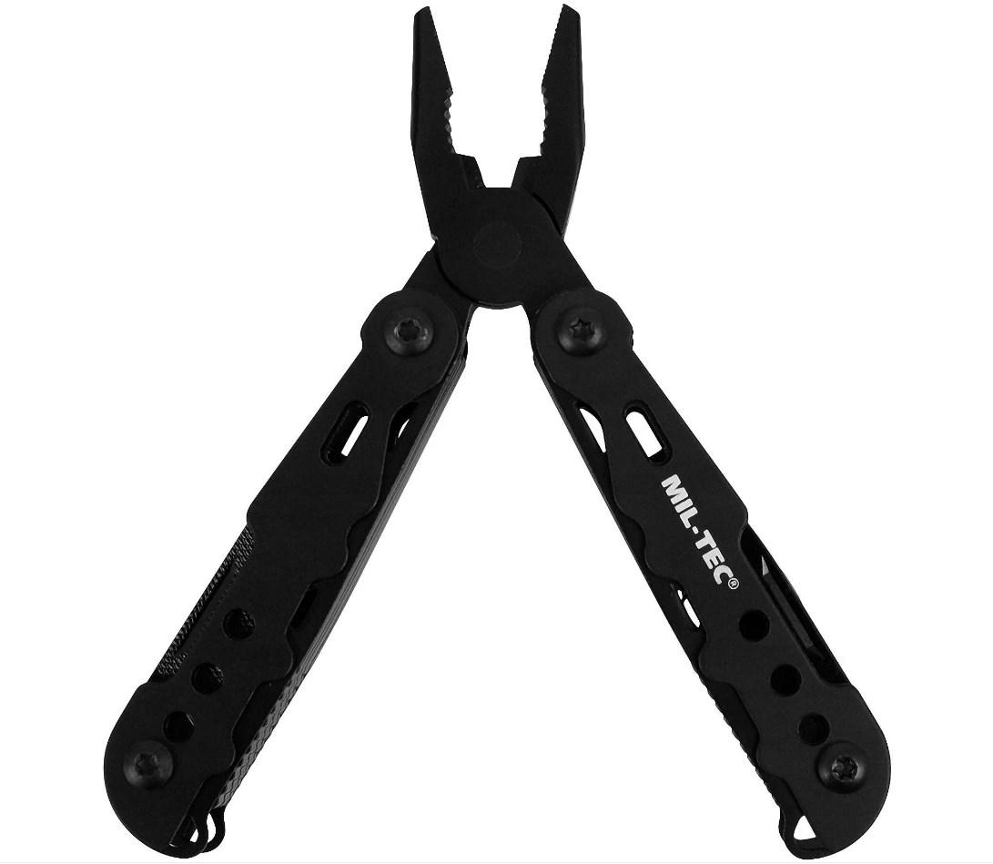 Мультитул маленький Mil-Tec Cobra 9в1 з кейсом Чорний (15406100) - фото 3 Мультитул маленький Mil-Tec Cobra 9в1 з кейсом Чорний (15406100) - фото 3