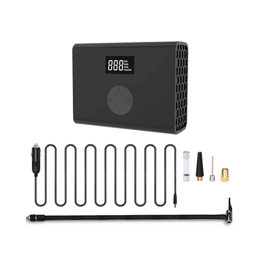 Компресор автомобільний дротовий ParkCity С1752 (32301769)