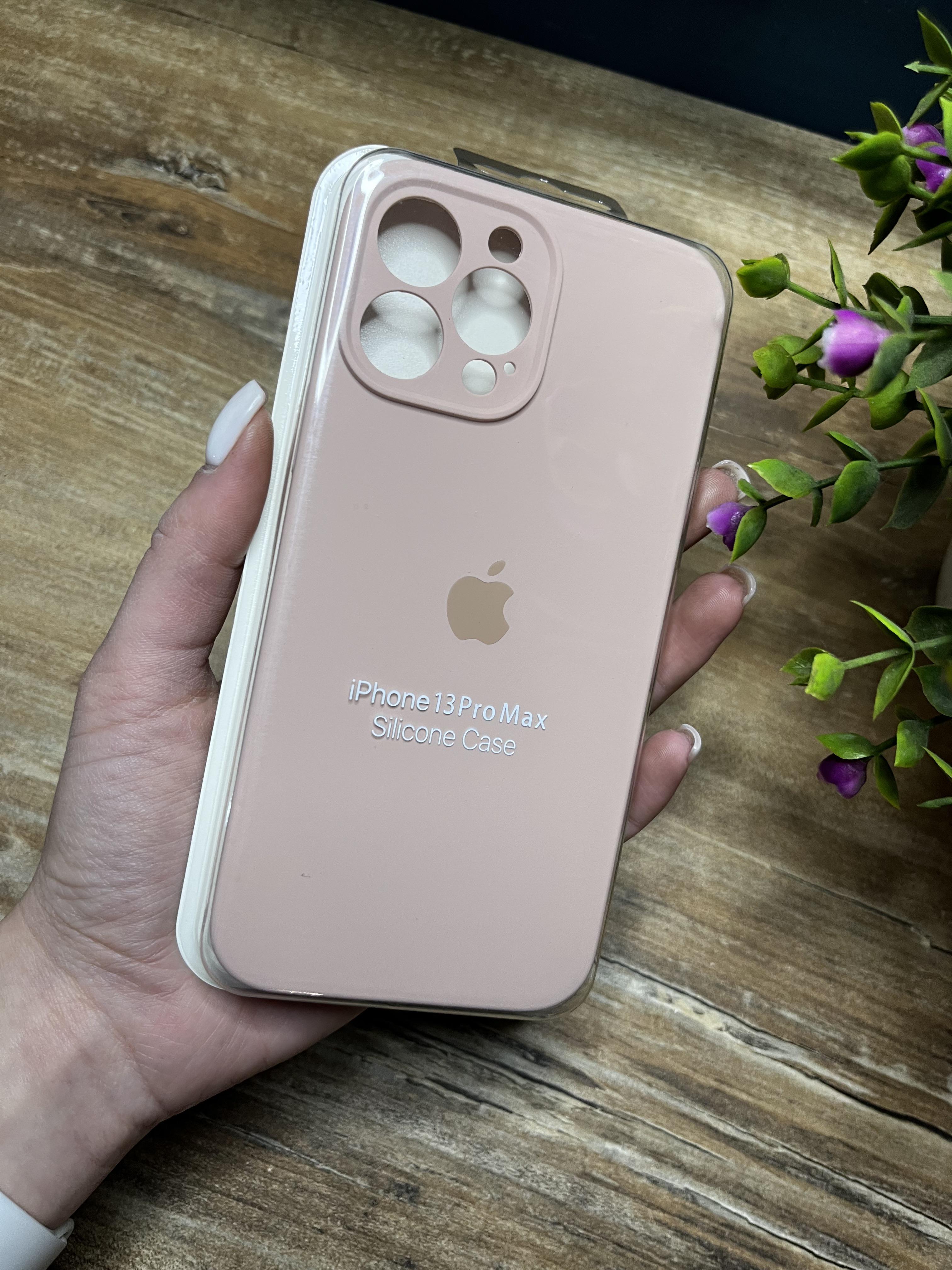 Чехол накладка на iPhone (Айфон) 13 Pro Max закрытый низ и закрытая камера silicone case full camera Apple Чехол накладка на iPhone (Айфон) 13 Pro Max закрытый низ и закрытая камера silicone case full camera Apple