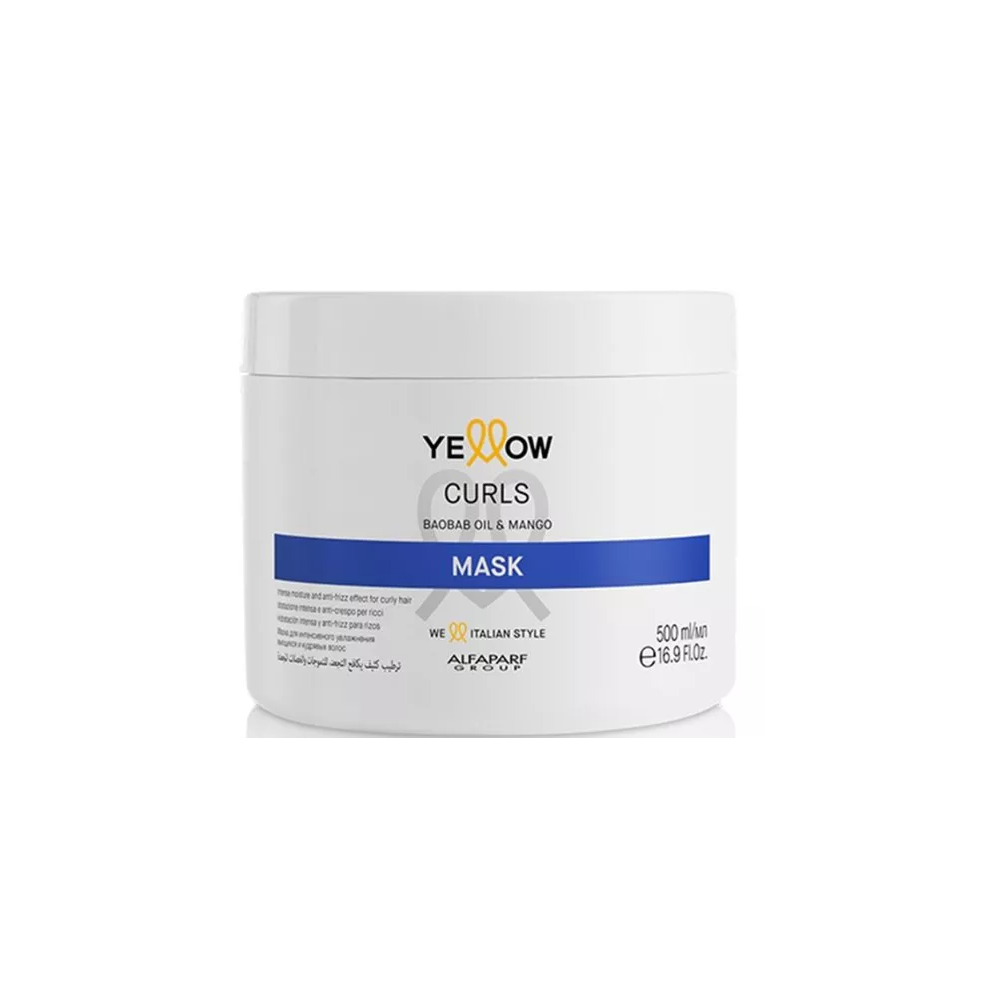 Маска для кучерявого волосся Yellow Curls Mask 500 мл