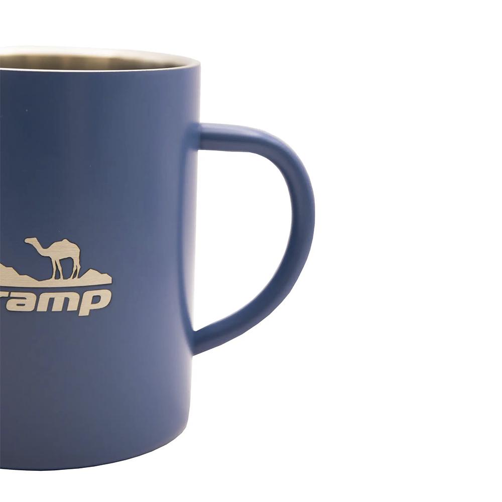 Термокружка Tramp 400 мл Синяя (UTRC-010-blue) - фото 3