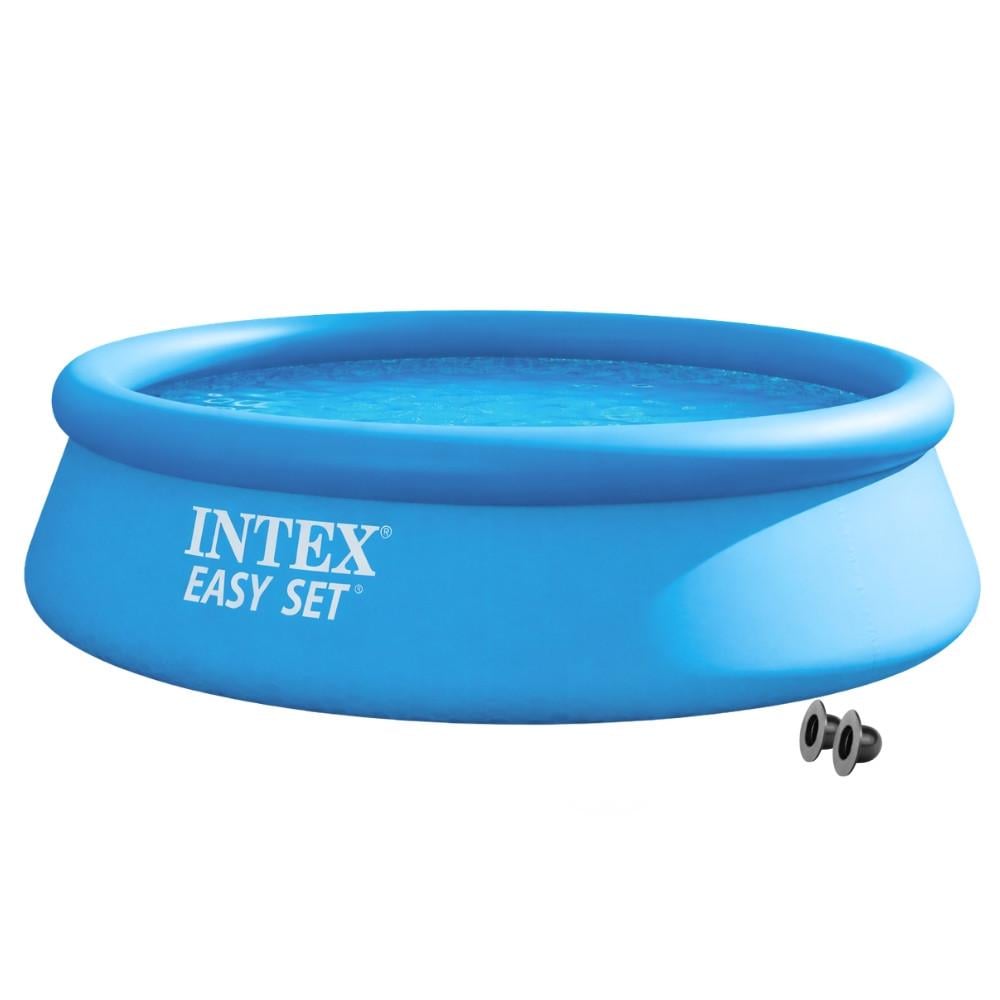 Бассейн надувной Intex Easy Set 28130 круглый 366х76 см Синий (147-9-28130)