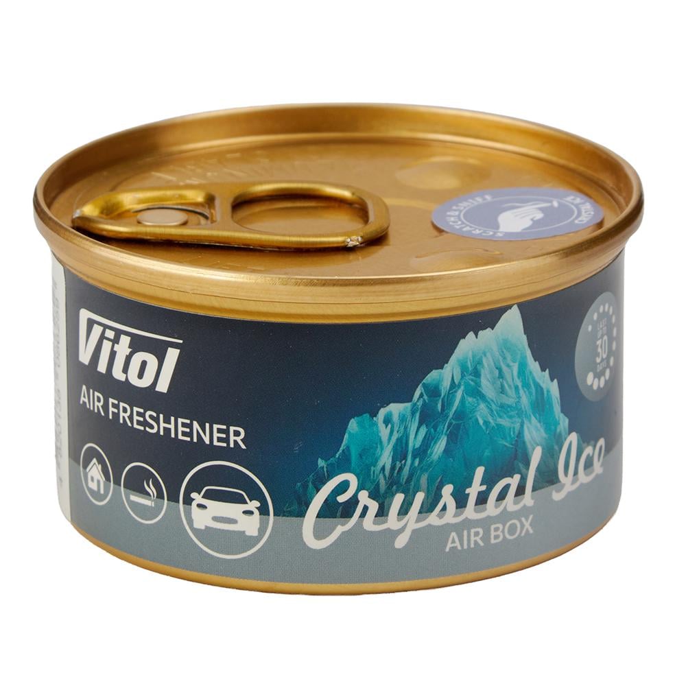 Освіжувач повітря Vitol Air Box Crystal Ice (63350)