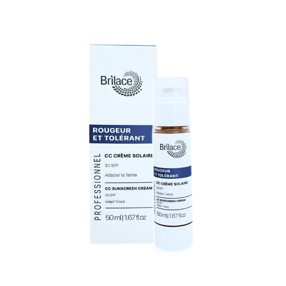 Крем сонцезахисний з тоном Вrіlасе CC Sunscreen Cream SPF30 50 мл