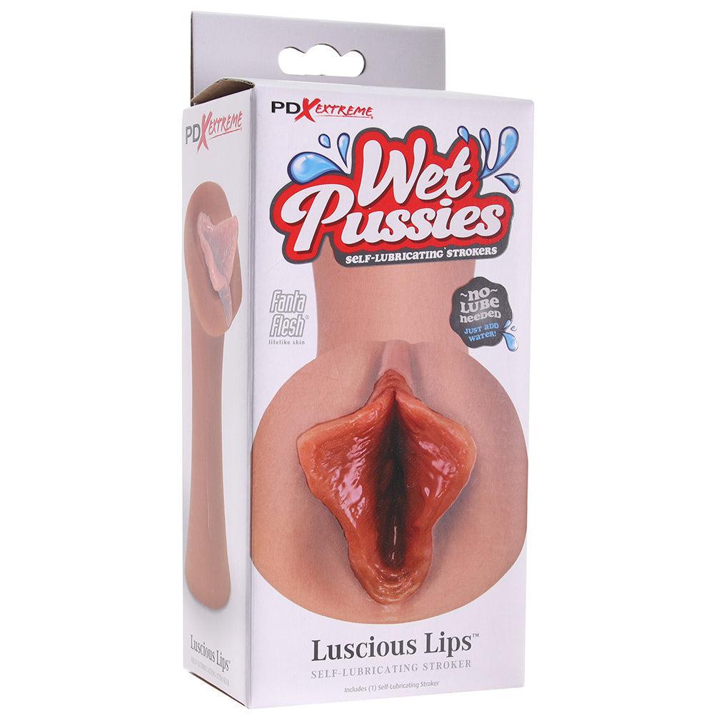 Мастурбатор вагина реалистичный самосмазывающийся Pipedream PDX Extreme Wet Pussies (5472980000)
