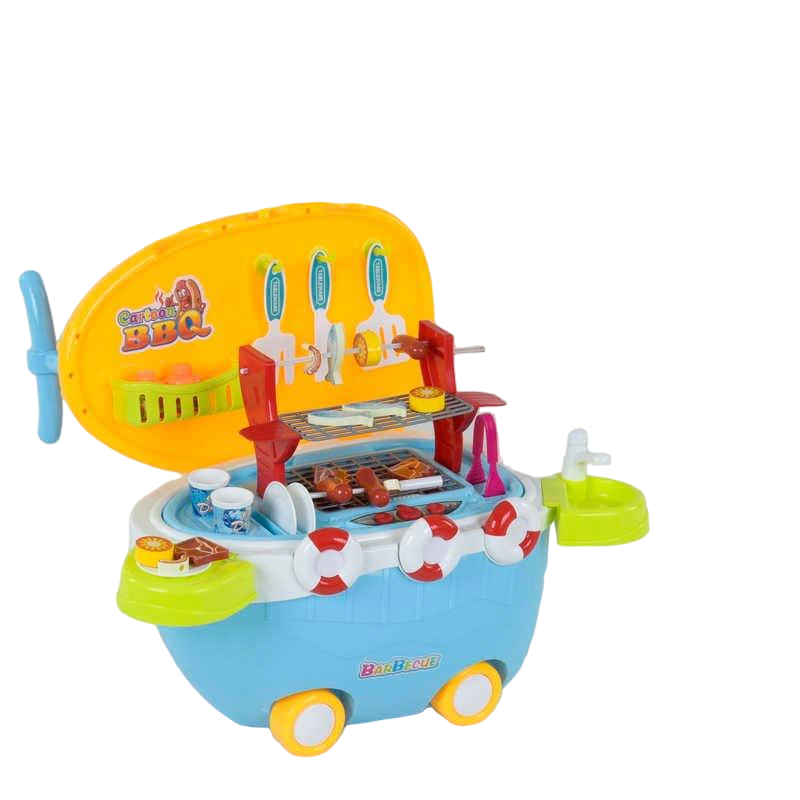 Набор детский игровой барбекю BBQ 40 пр. Multicolor (59520)