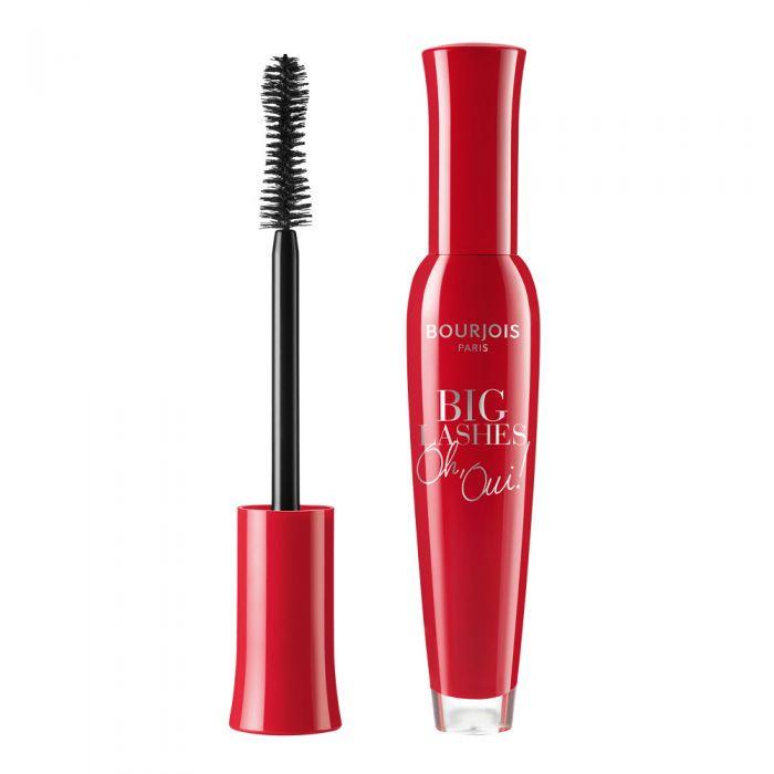 Туш для вій Bourjois Big Lashes Oh Oui Black (0229)