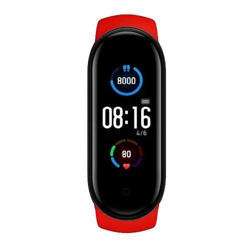 Фитнес браслет Smart Watch M5 Band Classic Красный
