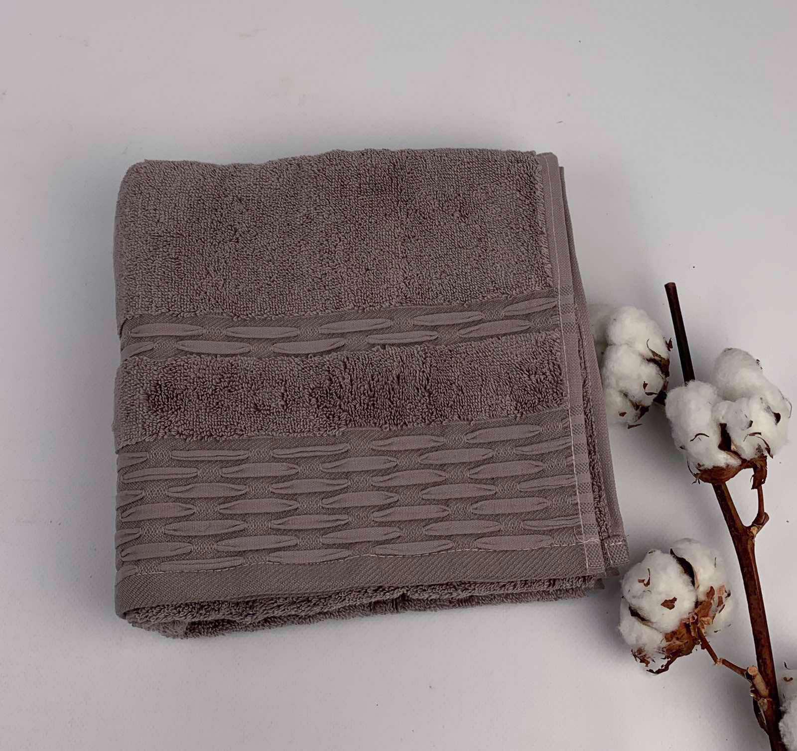 Рушник Pupilla Catalina 50x90 см Фіолетовий (CN30531)