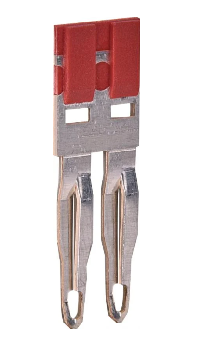Перемычка соединительная для клемм ETI ESC-PTP4/02/R 2P ESC-CBC.4 втычная Красный (3903028)
