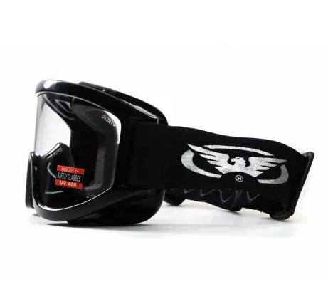 Окуляри Global Vision Wind-Shield KIT Anti-Fog із змінними лінзами - фото 7 Окуляри Global Vision Wind-Shield KIT Anti-Fog із змінними лінзами - фото 7