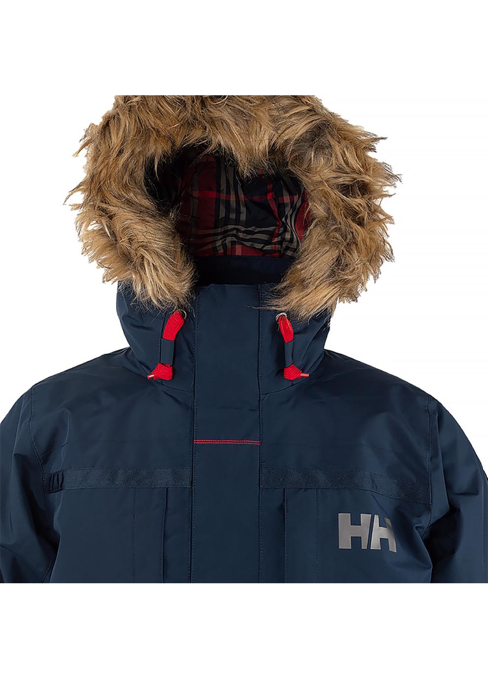 Куртка чоловіча Helly Hansen СOASTAL 2 PARKA S Синій (54408-597 S) - фото 3 Куртка чоловіча Helly Hansen СOASTAL 2 PARKA S Синій (54408-597 S) - фото 3