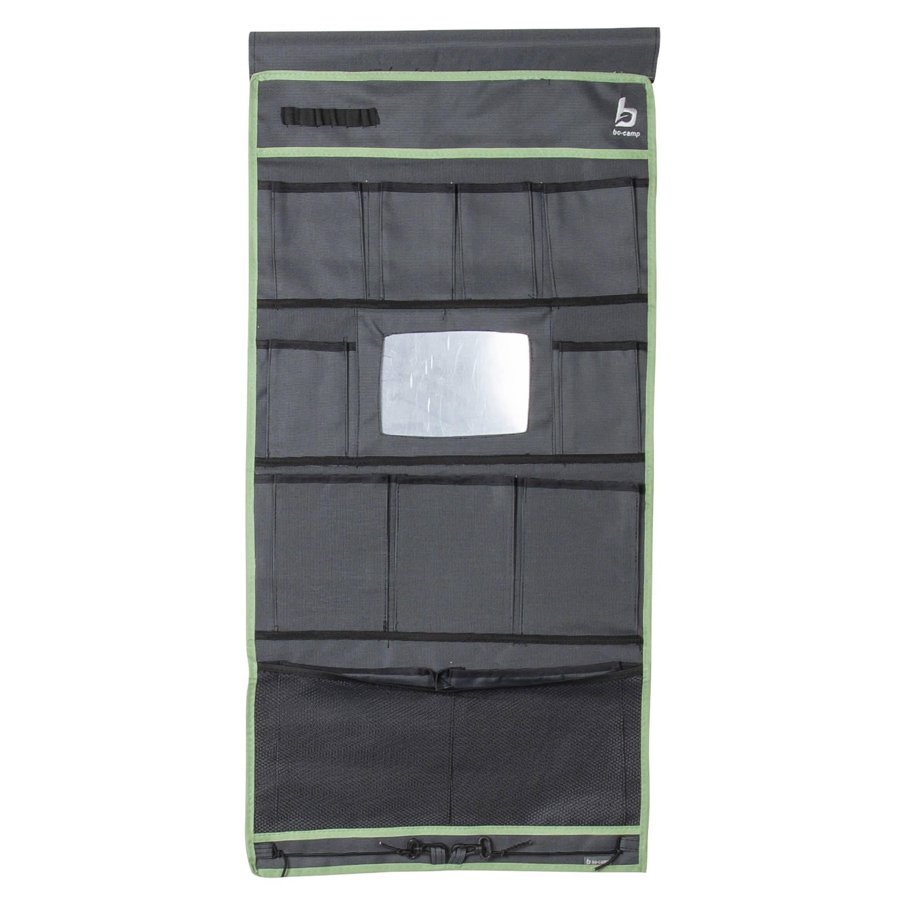 Органайзер подвесной Bo-Camp Mirror 12 Compartments Grey 1771505 с зеркалом 90 см Серый Органайзер подвесной Bo-Camp Mirror 12 Compartments Grey 1771505 с зеркалом 90 см Серый
