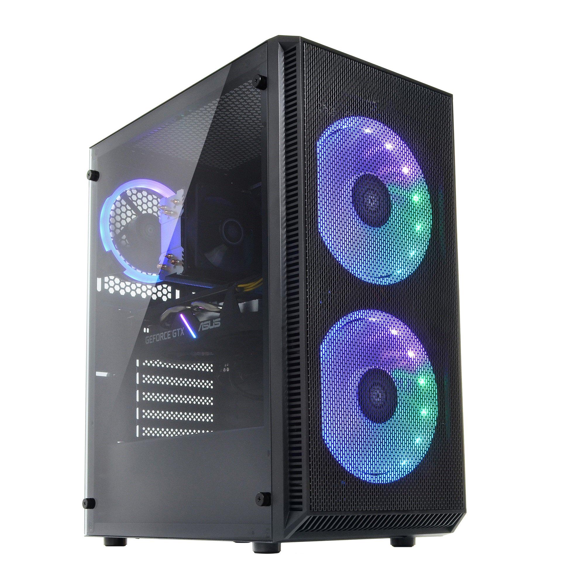 Системний блок QUBE Ігровий QB i7 9700F GT 1030 2GB 1621