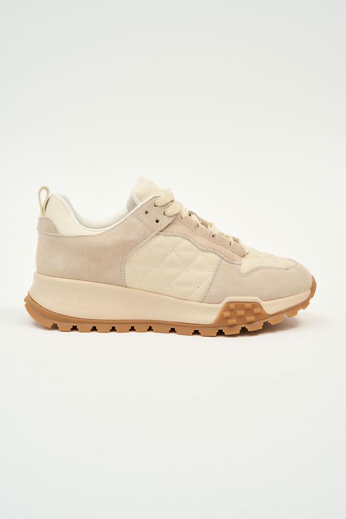 Кроссовки женские LONZA р. 38 Бежевый (180852) - фото 2 Кроссовки женские LONZA р. 38 Бежевый (180852) - фото 2