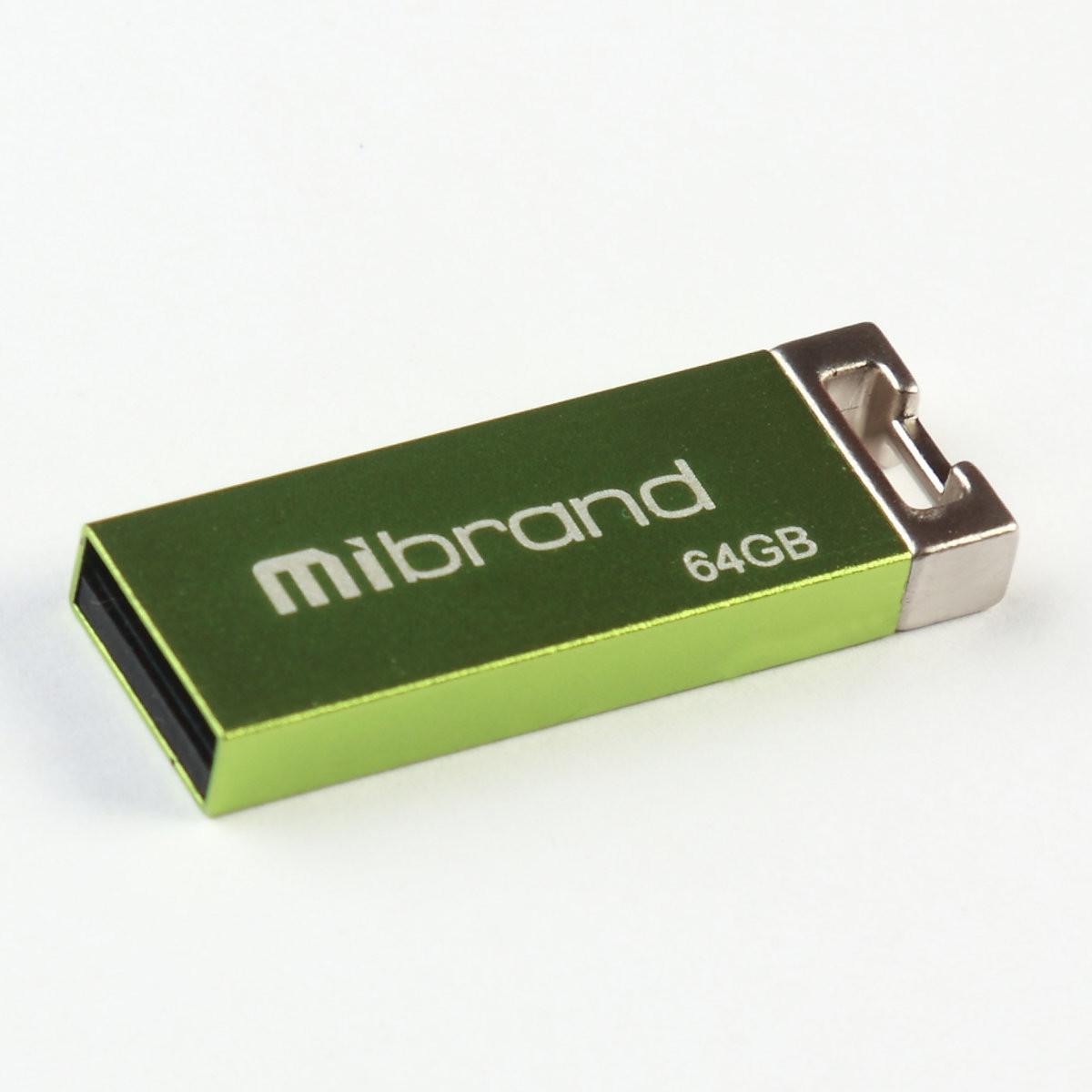 Flash Mibrand USB 2.0 Chameleon 64Gb Light green (29caa1-15596)