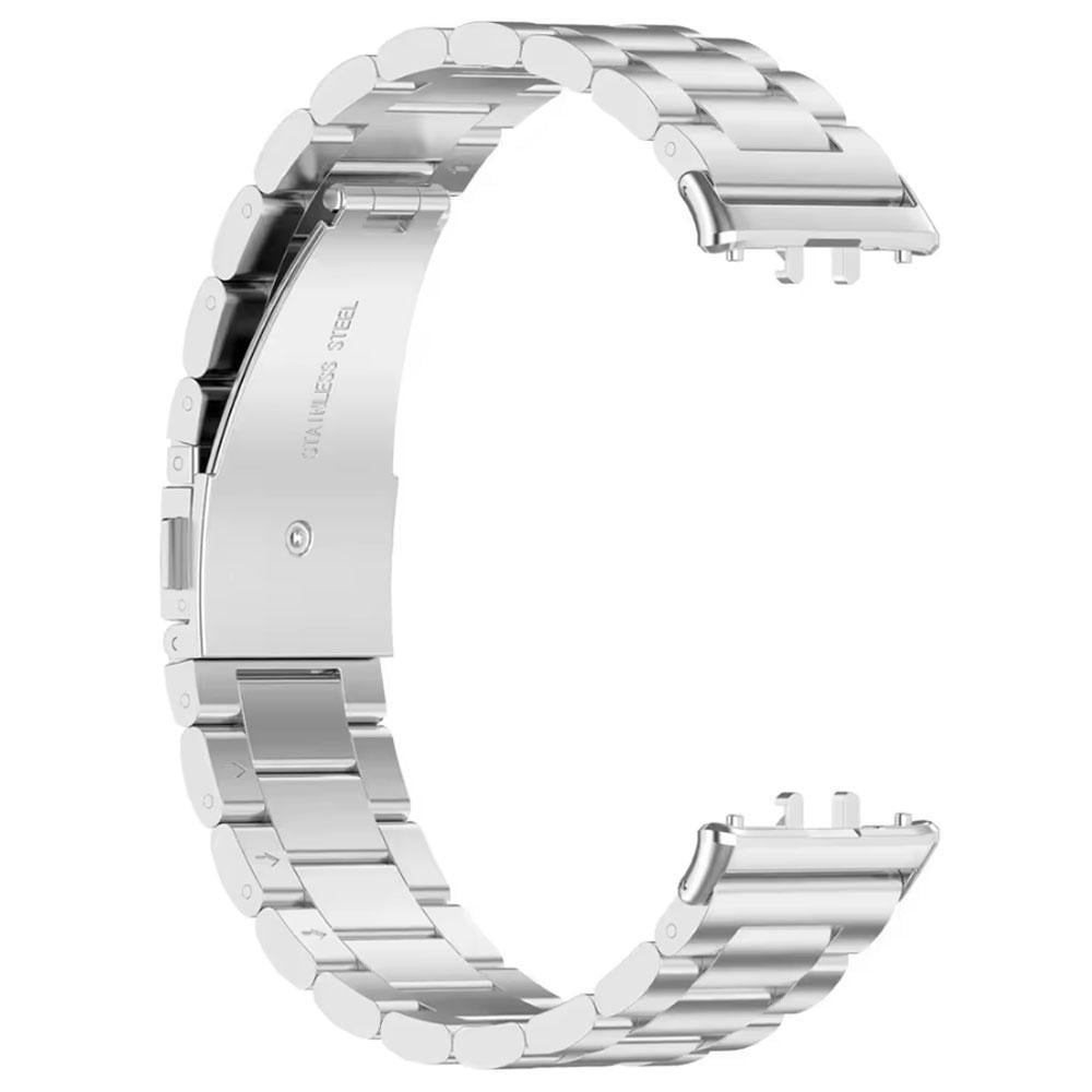 Ремешок металлический Primolux для смарт-часов Samsung Galaxy Fit 3 SM-R390 Silver (2662725440) - фото 3 Ремешок металлический Primolux для смарт-часов Samsung Galaxy Fit 3 SM-R390 Silver (2662725440) - фото 3