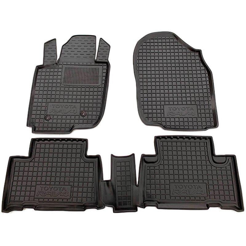 Коврики автомобильные AVTO-Gumm Toyota RAV4 III 10-12 Черный (11892)