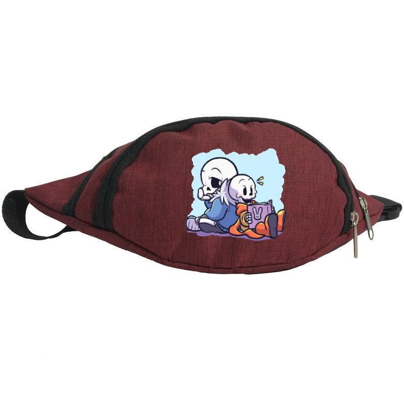 Поясная сумка-бананка Cappuchino toys Undertale 006 Красный (1352372986)