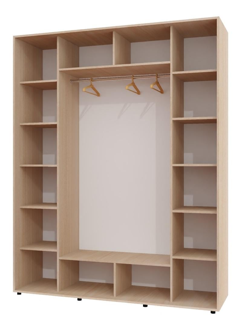Корпус шкафа-купе Алекса ШК-05 200х60х240 см Дуб молочный