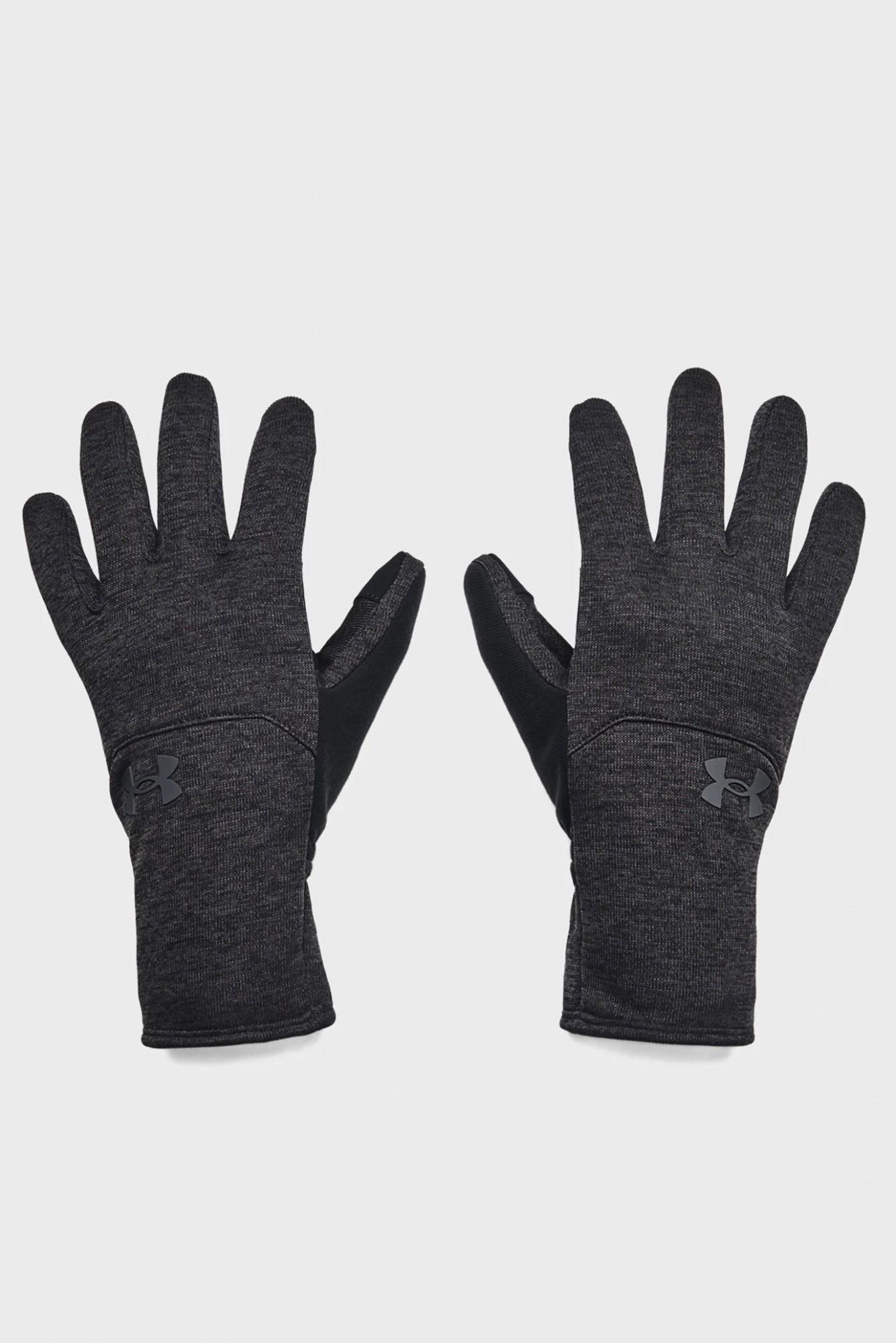 Рукавички Under Armour UA Storm Fleece Gloves XL Чорний (1365958-001 XL)