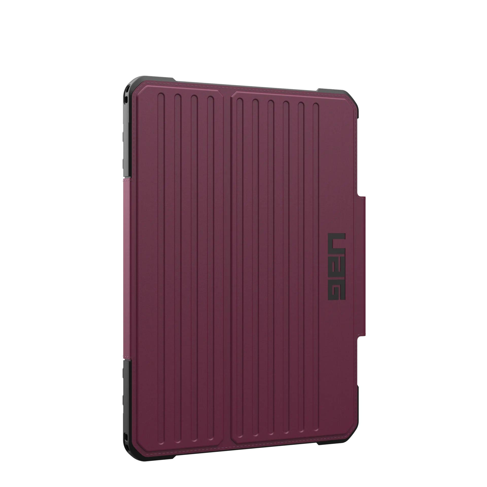 Чохол для планшета UAG для Apple iPad Air 11" Gen 6 2024 з підставкою та тримачем для стілусів Бордовий (124473119049) - фото 5