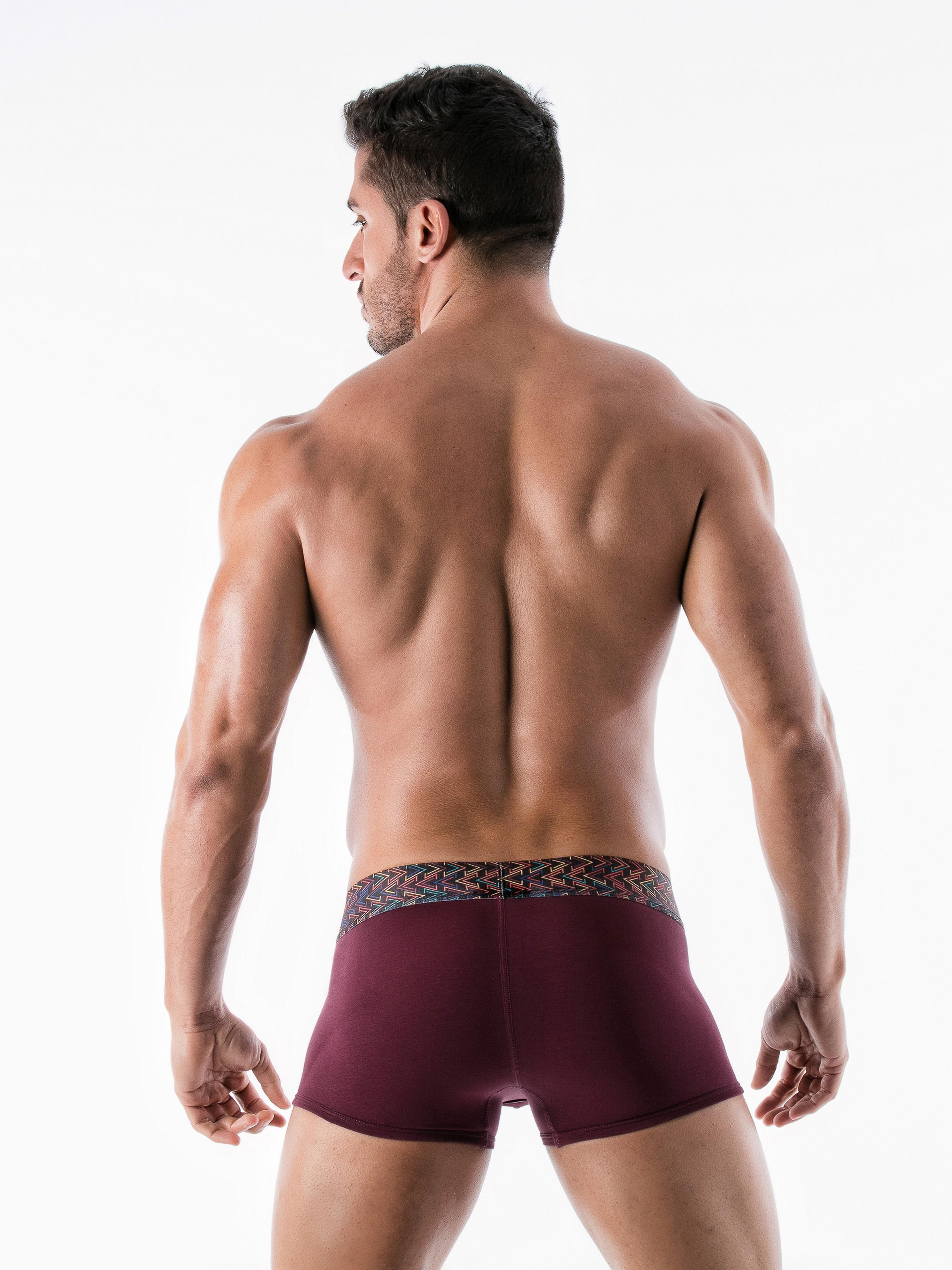 Трусы боксеры Geronimo 1952b1 XL 19525/Бордовый (3800205881148) - фото 2