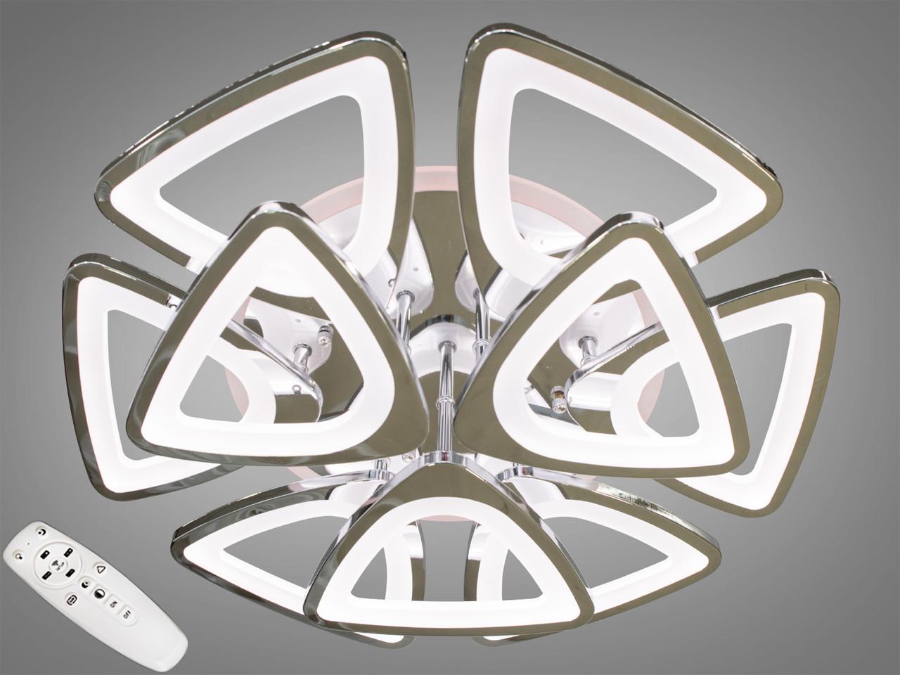 Люстра с диммером RGB LED 8118/6+3HR 3col dim (2437593486)