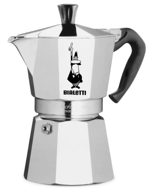 Кофеварка гейзерная Bialetti Moka Express 3 чашки