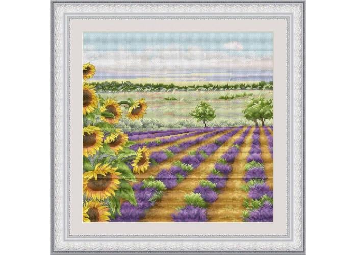 Набор для вышивания крестиком OLanTa 3 VN-134 Летний пейзаж (40295)