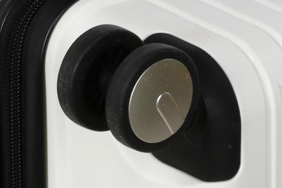 Чемодан для ручной клади Snowball 33703 маленький 36 л Белый (33703-S-White) - фото 7