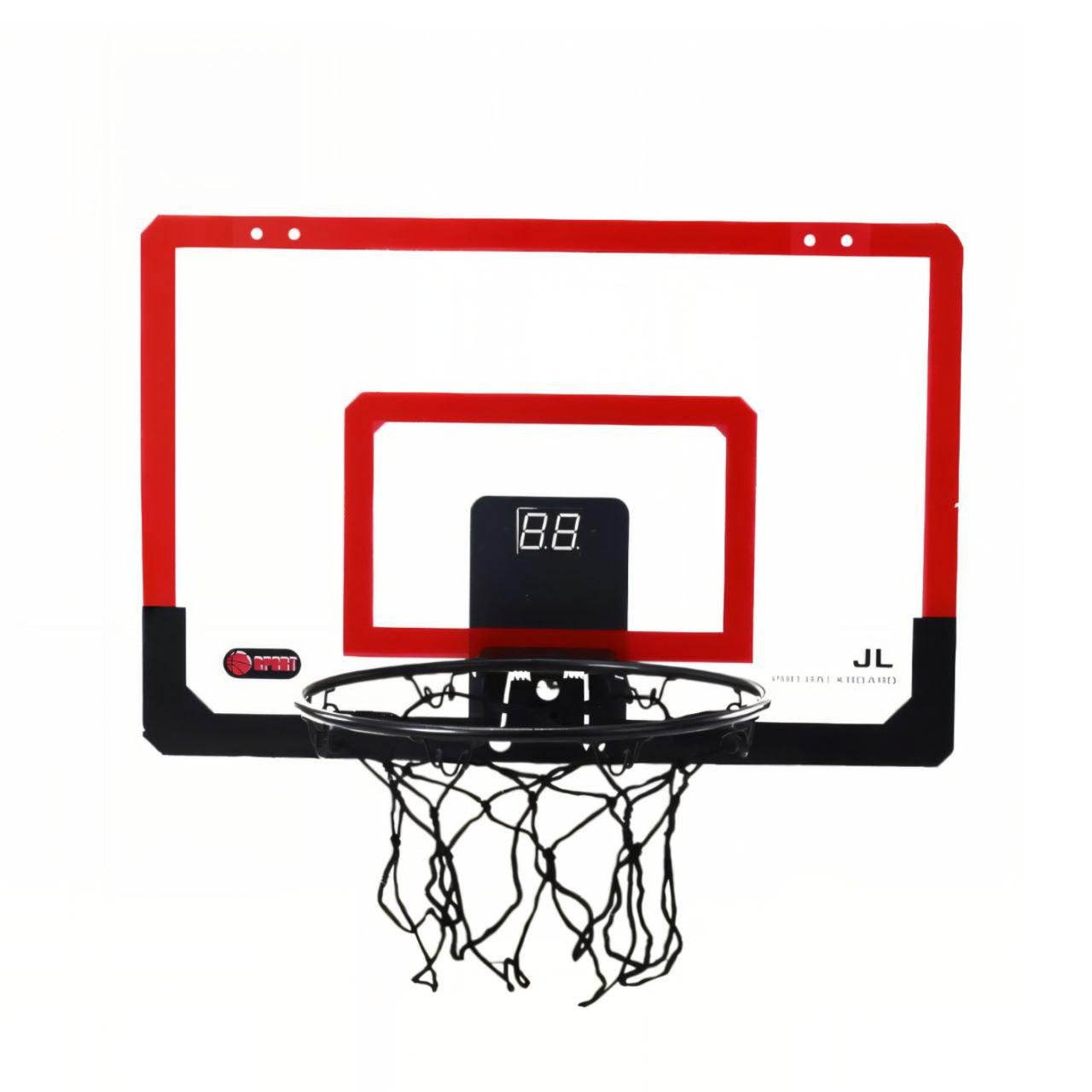 Баскетбольное кольцо MR 1453 с аксессуарами Красный с черным (25545927)