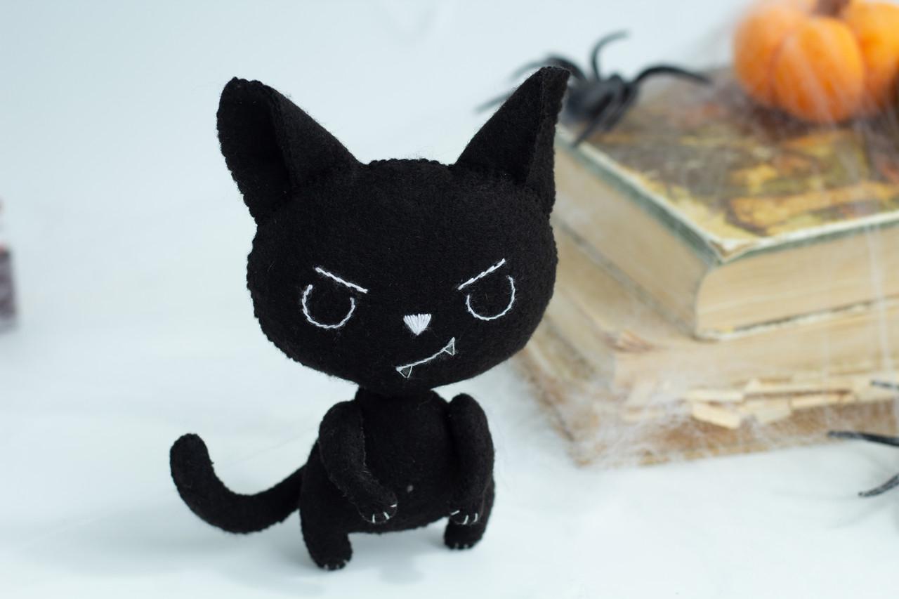 Игрушка Кот Черный (29528492) - фото 6 Игрушка Кот Черный (29528492) - фото 6