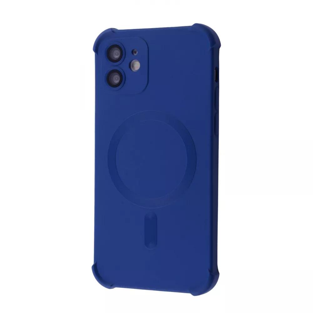 Чохол для телефона PRC Silk Touch Case with MagSafe iPhone 12 Blue Чохол для телефона PRC Silk Touch Case with MagSafe iPhone 12 Blue
