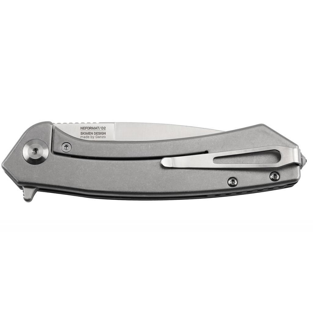 Ніж складаний мисливський Adimanti by Ganzo Green (m337915) - фото 4 Ніж складаний мисливський Adimanti by Ganzo Green (m337915) - фото 4