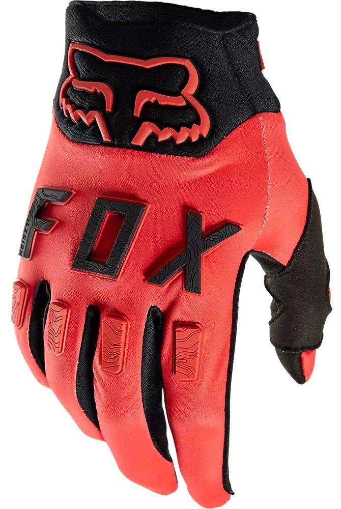 Моторукавиці водостійкі Fox DEFEND WIND OFF ROAD GLOVE Flame M Orange (25412)