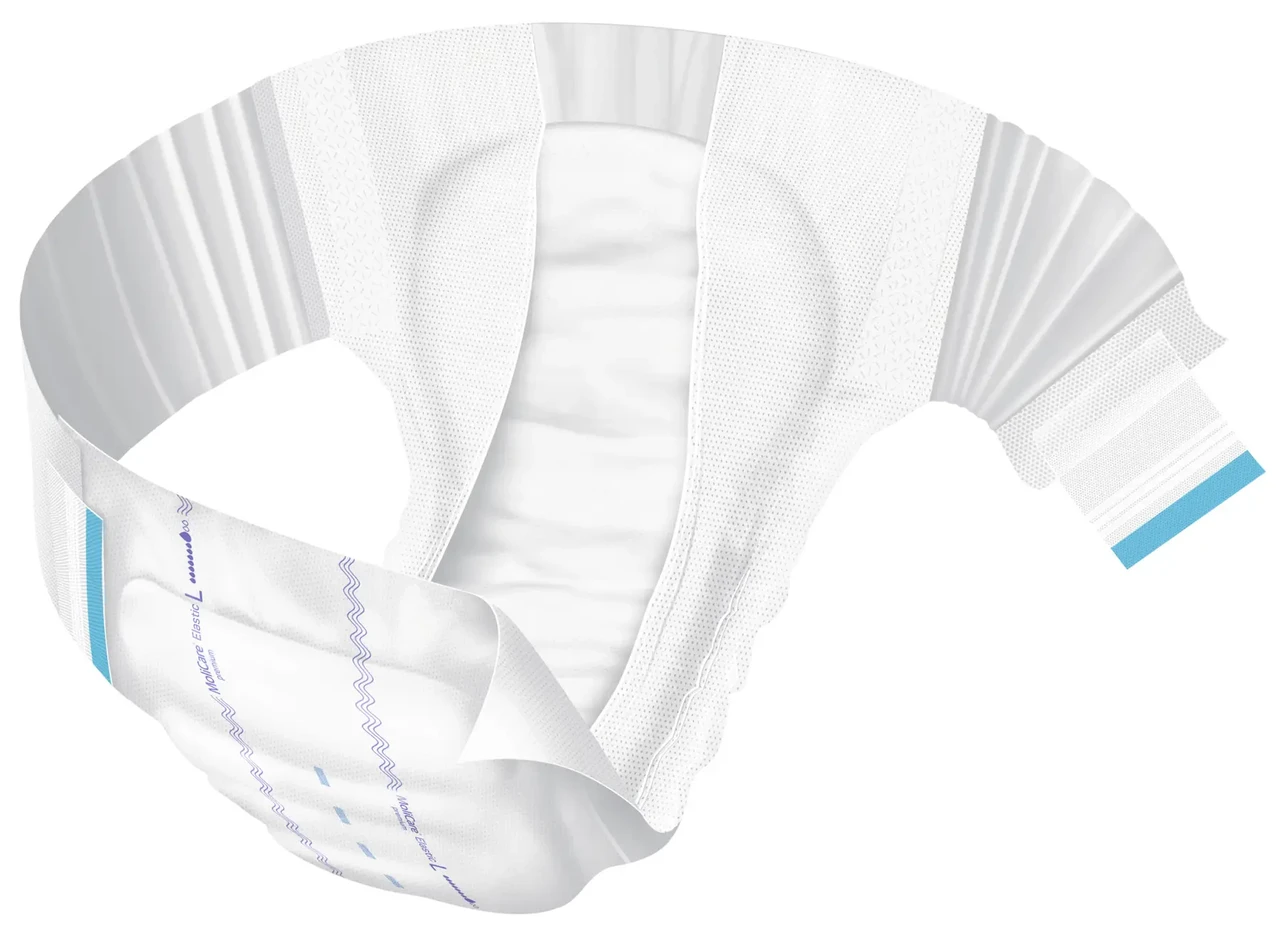 Подгузники для взрослых 8 капель MoliCare Premium Elastic L 24 шт. (2145022987) - фото 2 Подгузники для взрослых 8 капель MoliCare Premium Elastic L 24 шт. (2145022987) - фото 2