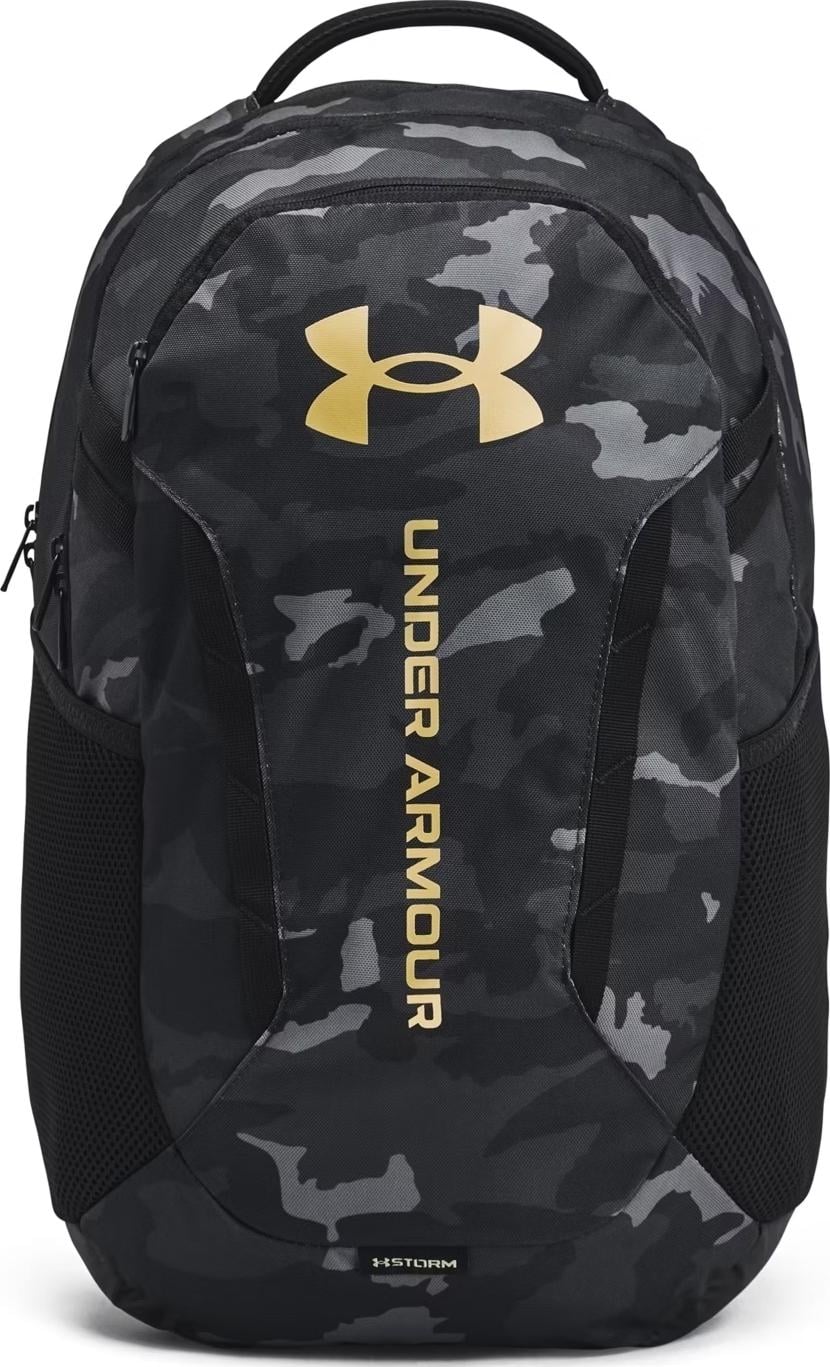 Рюкзак Under Armour HUSTLE 6.0 BACKPACK Черно-серый камуфляж (1384672-001)