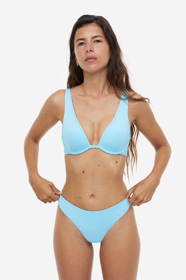 Купальные трусики H&M р. 44 Голубой (930797)